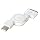 �ޯ̧۰��ֻ��ײ Arvel USB���湰��� ATYPE: iPod��p�ȸ� 0.8M �� CIPOD23WH