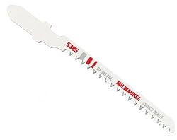 Milwaukee 48-42-5385 3-Inch, 20 Teeth per Inch, Bi-Metal Jig Saw Blades, 5-Pack