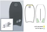 Elemenohpee Big One 45 PE Bodyboard