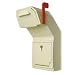 Tools & Hardware : MailGuard Locking Mailbox – Beige
