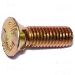 7/16-14 x 1.340 Regular Head Plow Bolt (170 pieces)