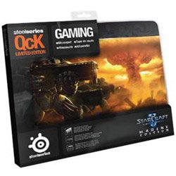 SteelSeries QcK Starcraft II Gaming Mouse Pad-Marine Edition