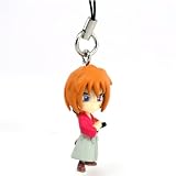 Rurouni Kenshin Figure Strap - Kenshin (Red or Blue Outfit)