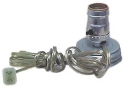 Fruit JarTop Lamp Adapter - For Canning Jars