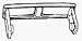 World Kitchen/Ekco 1045944 Paper Towel Holder