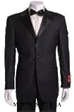 Men's 3 Piece Linen Look Suit with Wide Leg Pants $139
