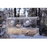 Buffet Bird Feeder, Clear by Aspects Inc