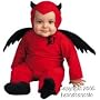 Infant Baby Devil Halloween Costume (12-18 Months)