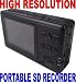 Portable Pocket Mini DVR Motion Activated PAL / NTSC Video Recorder