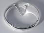 Sterling Silver Children's Baby Bangle Bracelet