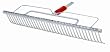 WOLF Garten UHM60 Longspan Rake 3565000