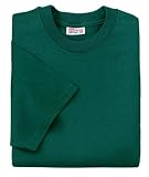 Hanes Heavyweight 50/50 - 50/50 Cotton/Poly T-Shirt Forest-L