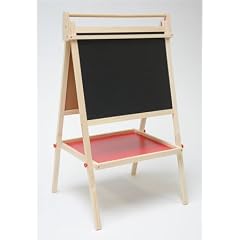 Hergestellt f�r DEMA Doppelseitige Kindertafel Standtafel aus Holz