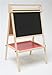 Produkt-Bild: Hergestellt f&uuml;r DEMA Doppelseitige Kindertafel Standtafel aus Holz