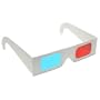 3D Glasses - Red and Blue Anaglyph - Set of 3 Pairs