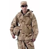 Military Parkas Desert Camouflage ECWCS Generation II HYVAT Parka by Rothco