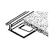Clear Tile To Carpet Edging