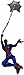 Marvel Ultimate Spider Man Action Vignette Figure - Spiderman Web_s-1
