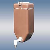 Unimet Nippel-Trinkfl. F.Kanin. 1L Braun