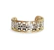 10k Two tone Gold Toering 10 KT Womens Toe Ring