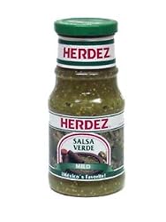 Herdez Salsa Verde Mild, 16 oz.