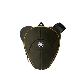 Crumpler Jimmy Bo 400 JBO400-002 - Dark Brown & Mustard