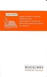 Whitelines Perfect Bound Pocket Squared Notebook: Supporting your ideas