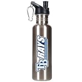 Tampa Bay Rays - MLB 26oz stainless steel water bottle with Pop-up Spout