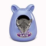 Pet Supplies : Chinchilla Ceramic Bath House