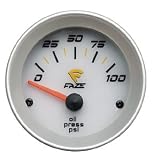 Faze 883201 Electrical Oil Pressure Gauge