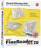 Abbyy Finereader 7.0            Professional Upg Ocr By Abbyy USA