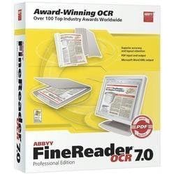 Abby Fine Reader OCR 7.0 Professional Edition