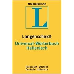Langenscheidts Universal-W�rterbuch, Italienisch