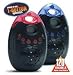 Sporting Goods : Red Sonic Sleep Timer 120DB Alarm