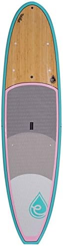 Evolve Paddleboards "The Padillac" (10'6 X 32 X 4.6) 185 Liters Up to 240lb Rider - Choose Color (Aqua Rail / Pink)
