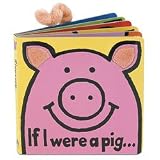 If I Were A Pig Board Book by Jellycat