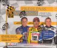 2005 Press Pass VIP Racing Cards Unopened Hobby Box