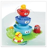 Yookidoo Stack 'N' Spray Tub Fountain