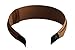 Bargain Headbands Mocha Cream, Super Gorgeous Elegant Knotted Hard Headband