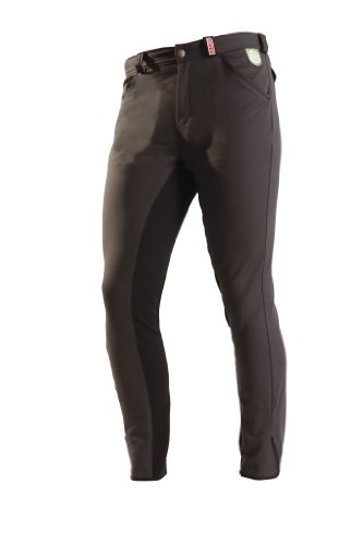RTS - Bentex Herren Standard Reithose mit Vollbesatz, anthrazit, 52, 1004-152-52 Preisvergleich