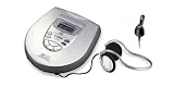 COBY CXCD740 Personal Stereo CD Player with Wireless Car Kit