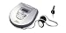 Electronics : COBY CXCD740 Personal Stereo CD Player with Wireless Car Kit