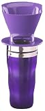 Melitta Ready Set Joe Travel Mug Coffeemaker, Purple