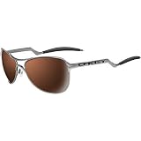 New Oakley Warden Sunglasses Chrome VR28 Blk Iridium by