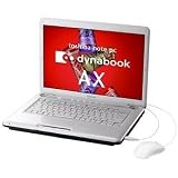 東芝 AX/52F C550/2.0G/1Gx2/160G/SMlti/VisPrem/Ofi2007Psl PAAX52FLP