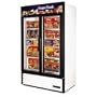 True GDM-49F Glass Door Merchandiser Reach-In Freezer 2 Swing Doors 54 Wide