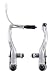 Shimano BR-M580 LX V-Brake N/A Front Silver