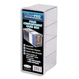 Eigenschaften Amigo Spiel + Freizeit 6215 / Four Compartment Card Box 150/240, Transparent