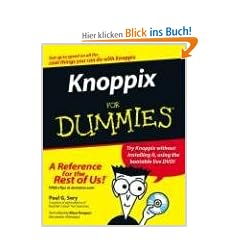Knoppix for Dummies [With DVD] (For Dummies (Computers))