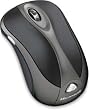 �}�C�N���\�t�g ���C�����X ���[�U�[ �}�E�X Wireless Notebook Laser Mouse 6000 �p�[�� �u���b�N B5W-00011